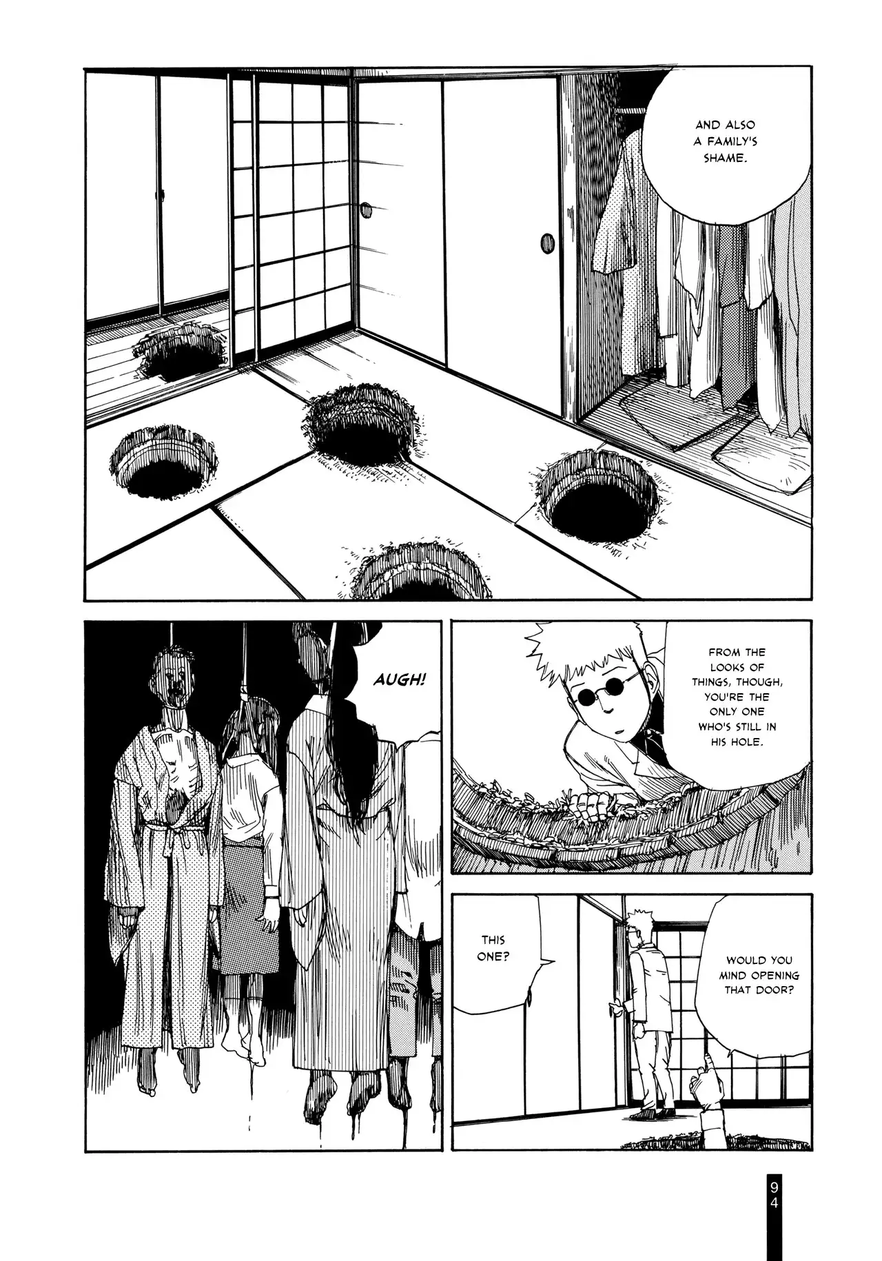 Paranoia Street Chapter 5 6